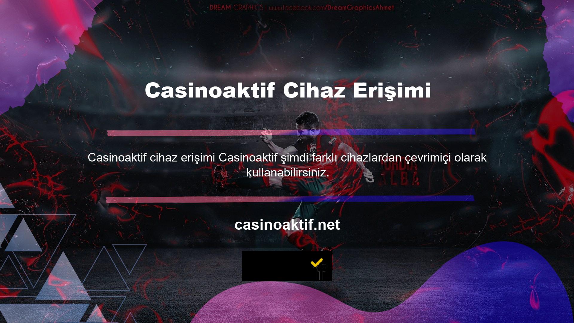 Casinoaktif, insanların Casinoaktif kaydettirmelerini sağlayan bir web sitesidir